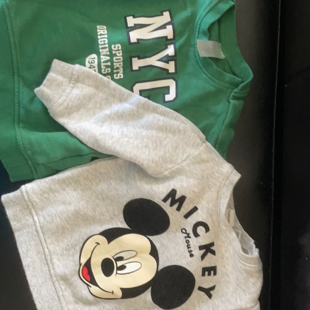 Infant sweatshirts